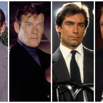 James Bond Collage