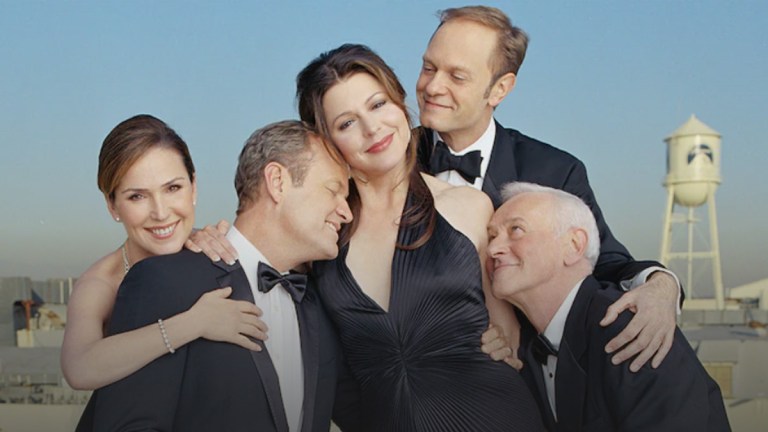 Original cast of Frasier promo image