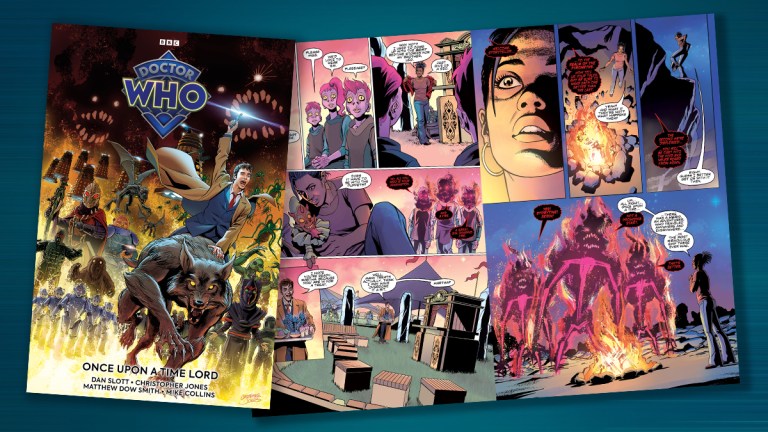 Doctor Who "Once Upon a Time Lord" Comic