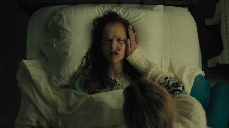 Possessed Katherine in The Exorcist Believer Review