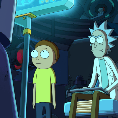 Still from “How Poopy Got His Poop Back.” Season Seven of Adult Swim’s “Rick and Morty” premieresglobally beginning Sunday, October 15 at 11:00pm ET/PT.
