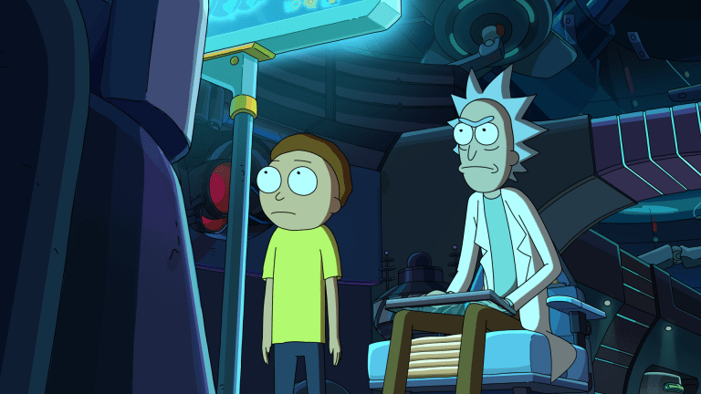 Still from “How Poopy Got His Poop Back.” Season Seven of Adult Swim’s “Rick and Morty” premieresglobally beginning Sunday, October 15 at 11:00pm ET/PT.